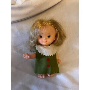 Vintage Kamar 1965 Doll Tagged Dress Pre-Blythe Japan